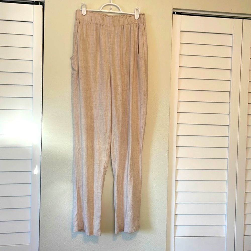 Lightweight Linen Pants